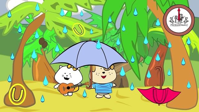 Alphabet Games Find the Letter U