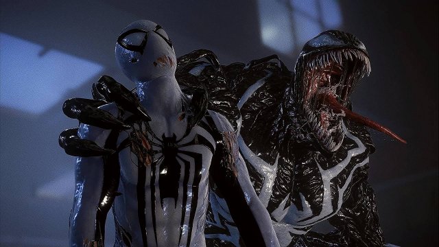 Человек-паук 2 Паркер против Венома | Вместе.