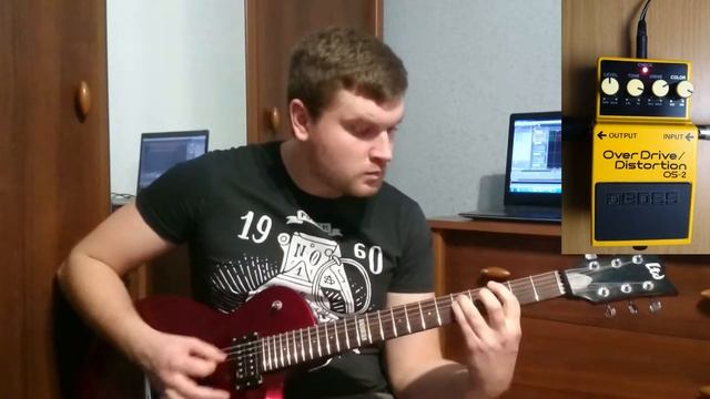 BOSS OS-2 OverDrive/Distortion (Обзор примочки)