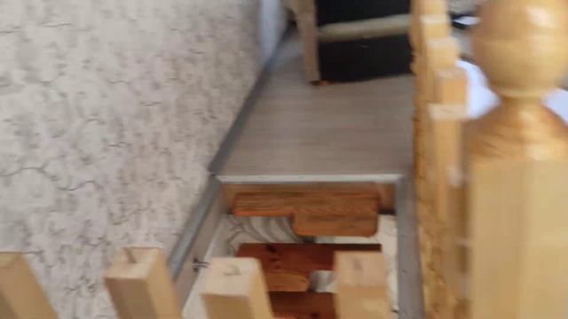 Установка деревянных перил, балясин с озон и валберис !