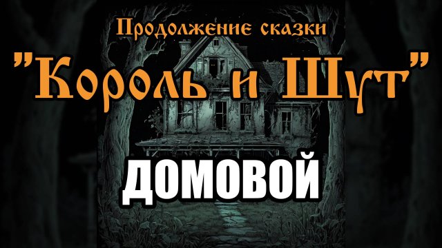 Продолжение сказки - Домовой (AI версия песни в стиле группы "Король и Шут")