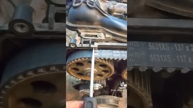 Про метки ГРМ. Ваз 2110-2112