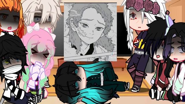 реакция столпов на рандомный тт по КРД. /gacha_popstar._./