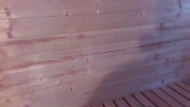 Баня из опилкобетона // часть №27 заключительный обзор.