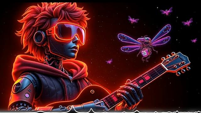 БЕЛАЯ СТРЕКОЗА ЛЮБВИ - В Стиле Metal (Suno AI Cover) (Николай Воронов)