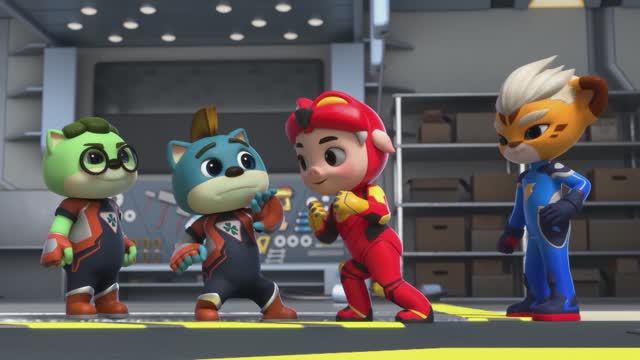 Джи-Джи Бонд: супергонщик- 5 сезон 23 серия - "Шаг к победе"