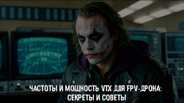 Частоты и мощность VTX для FPV-дрона: секреты и советы.