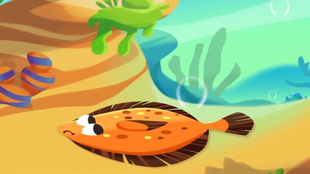 Колыбельная, Море-Океан, Зоопарк - Мой мир Развивающие Песенки