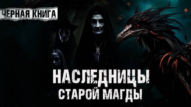 Наследницы старой Магды - Н.Шувалова. Страшные истории про ведьм
