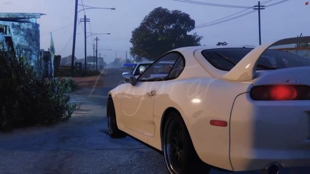 ДЖЕЛ&FLAZIN–КЛИП ФОРСАЖ🔥-#джел #flazin- GTA ONLINE!