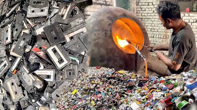 Топ-2 самых невероятных заводских процесса массового производства в этом видео