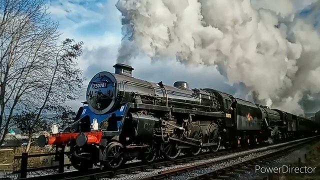 Железнодорожный транспорт. Развивающее видео для детей. Часть 2