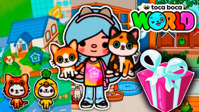 Сериал Тока Бока Новое обновление новая локация в токе