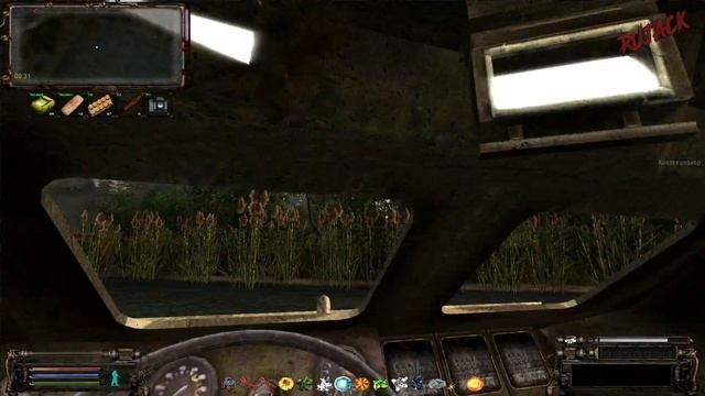 Починка БТР в О.П 2.2 Stalker #stalker #оп22 #чаэс #руджек #rujack