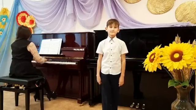 «Мама – верный друг» Детская песня