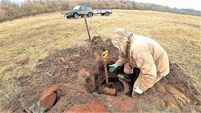 Ого... Как такое никто не нашёл! Коп металлолома. Остолбенел от увиденного!