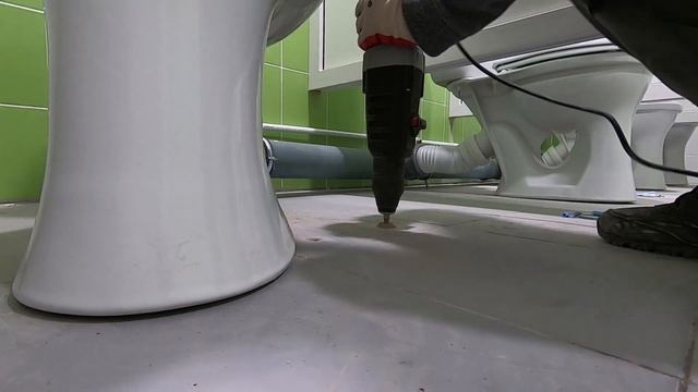 Как правильно установить/закрепить унитаз к полу. Пошаговая инструкция.