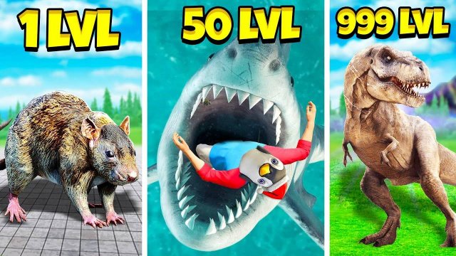 Гта 5 но я могу играть за любого животного ! - реальная жизнь в gta 5 online