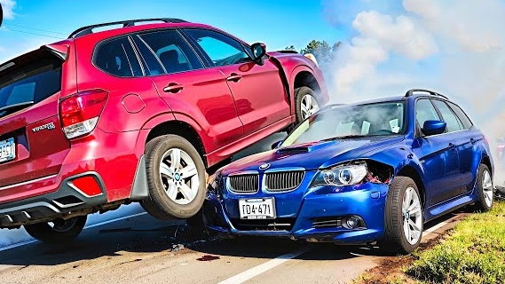 💥🔥Самые ЭПИЧЕСКИЕ и ЭПИЧНЫЕ💥? автокатастрофы в BeamNG Drive | Лучшая кинематографическая подборка