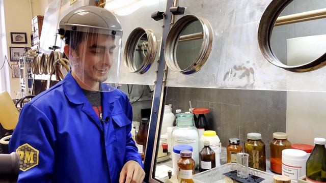 ЧТО БУДЕТ, ЕСЛИ СМЕШАТЬ ВСЕ РЕАКТИВЫ?