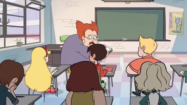 Стар против сил зла 1 сезон 2 серия, часть 1