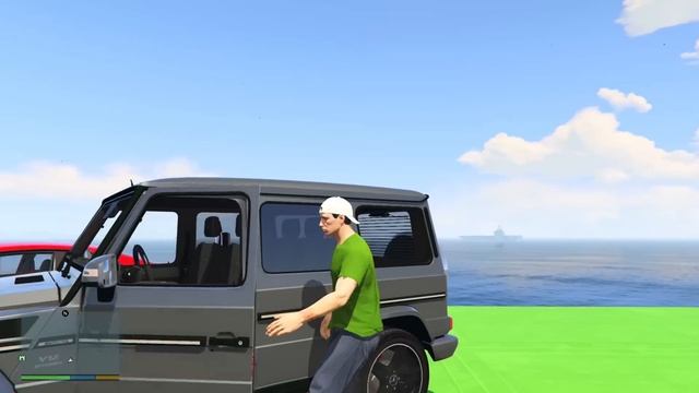 ПРОЕХАЛ ВОДНЫЕ КОЧКИ НА ГИГАНТСКОЙ САМОЙ ДЛИННОЙ MAHINDRA SCORPIO В ГТА 5! ЭКСПЕРИМЕНТЫ В GTA 5