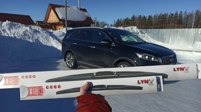 Щётки стеклоочистителя LYNX