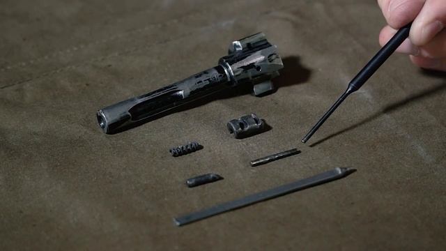 12. Сборка-разборка затвора Автомата Калашникова(АК)