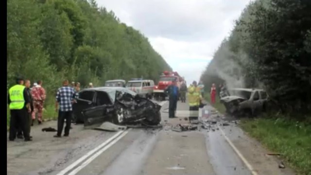 АВАРИИ НА РЕАЛЬНЫХ СОБЫТИЯХ 10#ВАЗ Краш Тест Симулятор 2