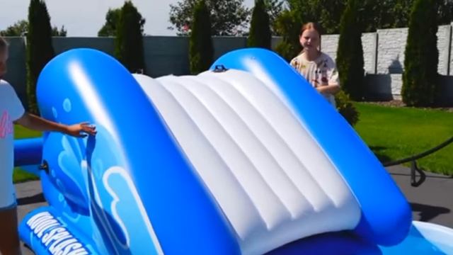 ОТКРЫЛИ СВОЙ АКВАПАРК В РЕАЛЬНОЙ ЖИЗНИ!