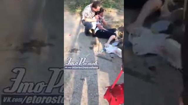 Мать избивала детей в роще