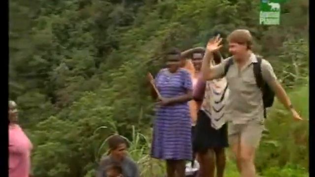 Стив Ирвин: Охотник за крокодилами. Облачные джунгли