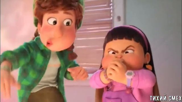 Переозвучка я краснею на канале (тихий смех)