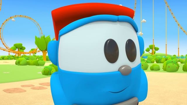 Зарядка для детей и мультики Грузовичок Лева. Развивающие мультики про машинки