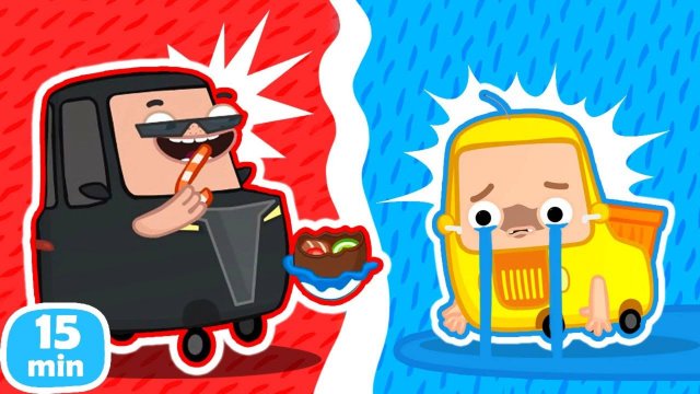 Вор шоколадок и ЛЕЧЕНИЕ КОНФЕТАМИ! Приключения машинок в мультике Автосемейка Вилзи