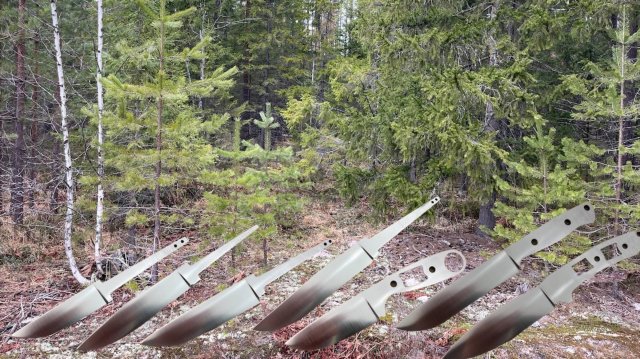 Клинки ножей М390