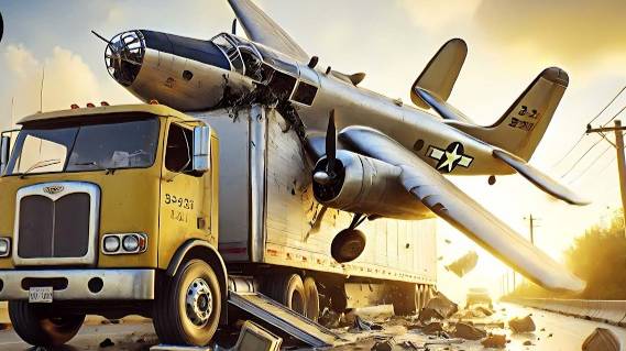 Самая эпичная ЗУБОДРОБИТЕЛЬНАЯ  аварийная посадка самолета#2 😱 BeamNG.Drive