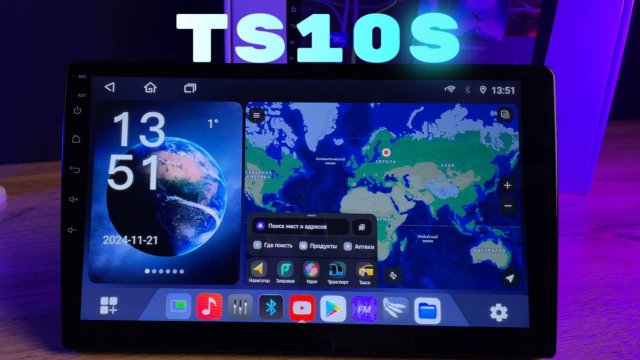 Обзор Android магнитолы Topway TS10S