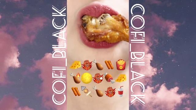 Еда по эмодзи + истории от Елены Райтман🧀🍔🥓🧅