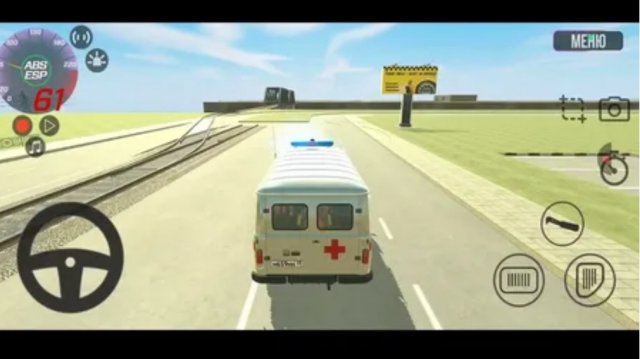 работаю на скорой помощи в ваз краш тест симулятор 2