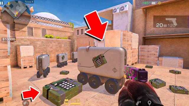 МОЖНО ЛИ ОСТАНОВИТЬ РОБОТА В НОВОМ РЕЖИМЕ? ЭСПЕРЕМЕНТЫ STANDOFF 2 / СТАНДОФФ 2