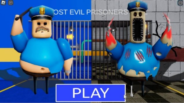 BARRY ПРОТИВ BARRY EXE PRISON RUN! SCARY OBBY в РОБЛОКС