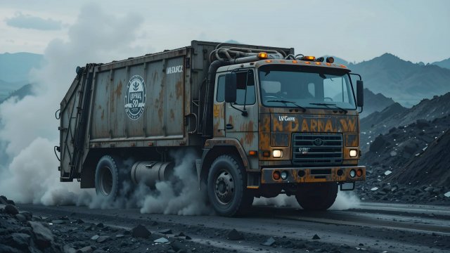 Песня про МУСОРОВОЗ