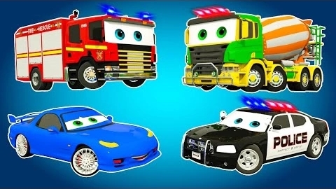 Реалистичные гонки машинок.Мультики для малышей.топ 2025 #720