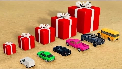 Реалистичные гонки машинок.Мультики для малышей.топ 2025 #722