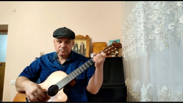 Кавер На Гитаре.Адриано Челентано-Почему?(Confessa).