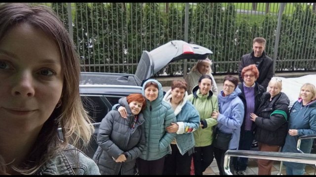 Мы своих не бросаем!