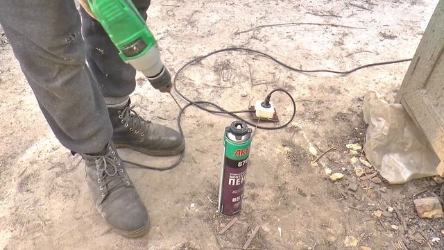 Как оживить засохший баллон с монтажной пеной. Пена не идет с баллона. Что делать? Восстановление !