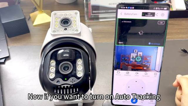 GatoCam V360pro 4G Low-Power Battery SIM Card Solar PTZ Camera Installation Video