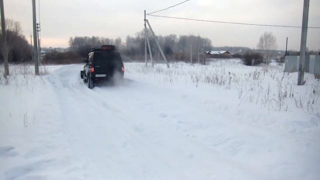 отвал на уаз патриот